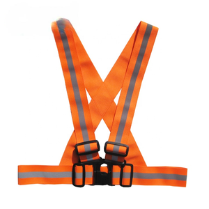 เสื้อกั๊กสะท้อนแสงแบบปรับได้สำหรับเดิน - Product Image 5