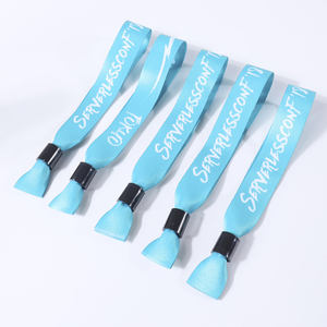 Su ordine di Trasferimento di Calore di Sublimazione di Stampa del Poliestere Attività Wristband Tessuto per il Parco Biglietti - Product Image 1