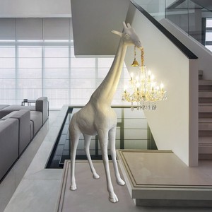 Lampada da Terra di Lusso a Forma di Giraffa in Cristallo PM Villa, Decorazione <span class=keywords><strong>per</strong></span> <span class=keywords><strong>Soggiorno</strong></span>, Lampada Artistica Creativa di Design - Product Image 6