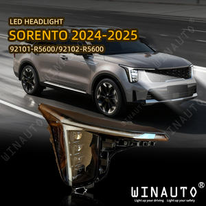 WINAUTO nuevo diseño <span class=keywords><strong>precio</strong></span> al por mayor LED coche luz faro montaje LED faro para KIA K4 <span class=keywords><strong>Sorento</strong></span> 2025 - Product Image 3