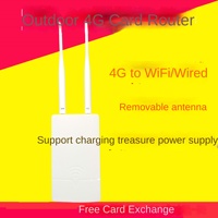 Routeur industriel sans fil SIM Unicom Telecom Mobile Broadband WiFi 802.11b/g/n pour l'extérieur Carte 4G Surveillance AP Modèle S-1080 4