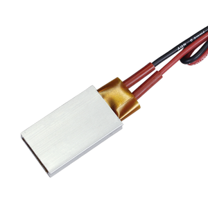 35*21mm 12V 24V 48V 220V yếu tố làm nóng PTC nóng nhiệt tấm sưởi ấm PTC nóng với vỏ nhôm nhiệt điện trở tấm - Product Image 3