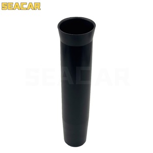 Soporte para Caña de Pescar Seacar, PVC Negro, Resistente a la Corrosión y a los Rayos UV, Accesorios Marinos para Barcos - Product Image 3