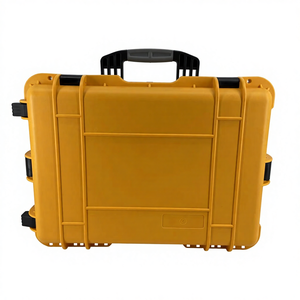 Estuche <span class=keywords><strong>con</strong></span> <span class=keywords><strong>Ruedas</strong></span> <span class=keywords><strong>de</strong></span> Plástico ABS Impermeable DPC120 <span class=keywords><strong>con</strong></span> Divisores Acolchados 610*440*250mm - Product Image 4