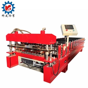 Verzinktes Welldach Stahlblech walzen dach maschine Walzen form blech Farbiger Stahl - Product Image 1