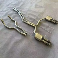 DZ Audi A6 C7 3.0T V6 suralimenté, commande de soupape à distance, échappement catback Valvetronic en acier inoxydable 304