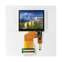 Module d'affichage LCD TFT HMI BOE 3,5 pouces, série 320*240 TTL UART, écran tactile CTP, Guangdong
