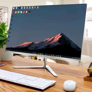 คอมพิวเตอร์ออลอินวัน จอ LCD FHD ขนาด 27 นิ้ว ซีพียู Core I5 แรม DDR4 32GB  SSD 1TB กล้องเว็บแคม WiFi 6 10 GDDR4 สำหรับ ZW-VH2381 คอมพิวเตอร์ออลอินวัน ZW-VH23 - Product Image 2