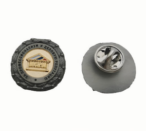 ป้ายสลักรูปแมวชุบทองทำจากโลหะผสมสังกะสีเคลือบแข็ง - Product Image 5