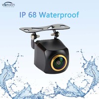 Caméra de voiture de vue arrière étanche IP68 1080P AHD avec fonction AI de vision nocturne pour un système de surveillance de la conduite sûre