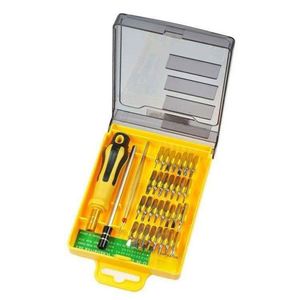Ensemble d'outils de réparation d'appareils électriques de petite taille de 32 pièces, tournevis multifonction en acier allié, combinaison OEM personnalisable, boîte - Product Image 2