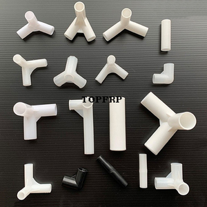 Customizable Plastic Pipe Connector Children Tent <b>Bracket</b> Accessories - Product Image 2