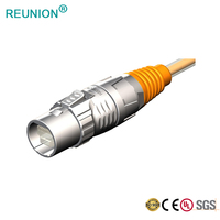 Conector RJ45 para Red de Datos Serie REUNION 3N, Compatible con Cable Cat5e Cat6, Conector Hembra RJ45 con Blindaje