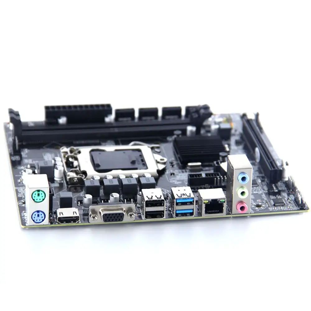 H110 एलजीए 1700 12th जनरल सीपीयू DDR4 मेमोरी एकीकृत HD-MI LVDS डीपी गेमिंग मिनी Atx Nuc पीसी मदरबोर्ड 2020 डेस्कटॉप गुआंग्डोंग SATA