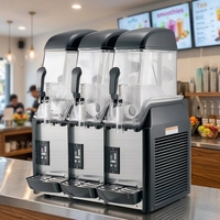 Machine à Granita Commerciale 220V 1100W pour Smoothies et Glace Pilée – Idéale pour Magasins de Proximité et Bars