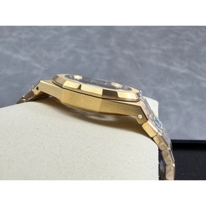 Super Quality Diving Waterproof Mechanical <b>Watch</b> gold 41mm THB Factory 3132 Movement 15412 Diamond <b>Skeleton</b> <b>Watch</b> - Product Image 4