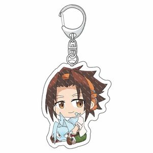 Llavero Acrílico de Anime Shaman King, <span class=keywords><strong>Yoh</strong></span> Asakura, Kyoyama Anna, Figuras Lindas en Versión Q, Colgante, Llavero, Regalo para Mujeres y Hombres, Recuerdo - Product Image 2