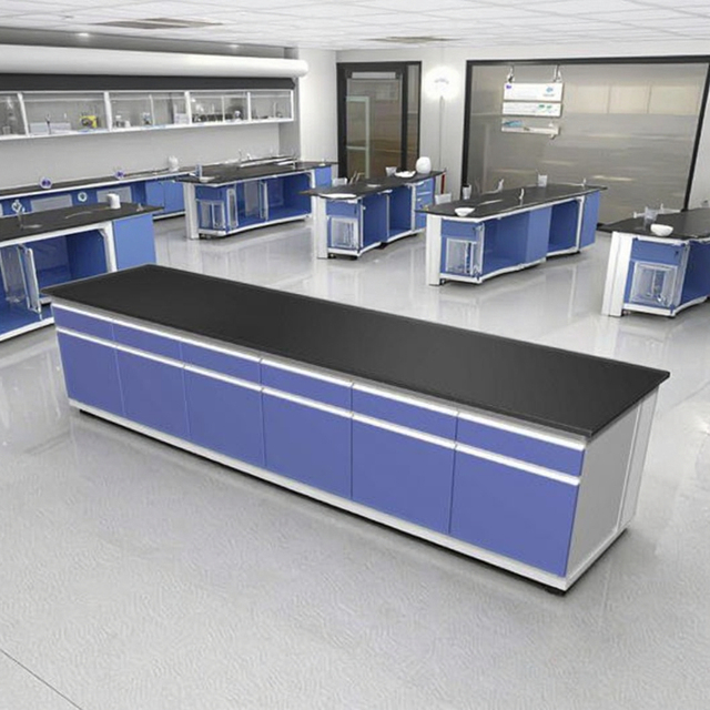 High Quality Laboratory Working Table For Chemical Resistant Laboratory
