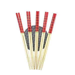 Factory Direct China Wholesale Chopsticks 100% Natural Bamboo Chopsticks