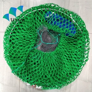 Piège à poissons, filet à crevettes et poissons, haute qualité pliable, Cage de plongée, piège à poissons, méné, écrevisse - Product Image 6