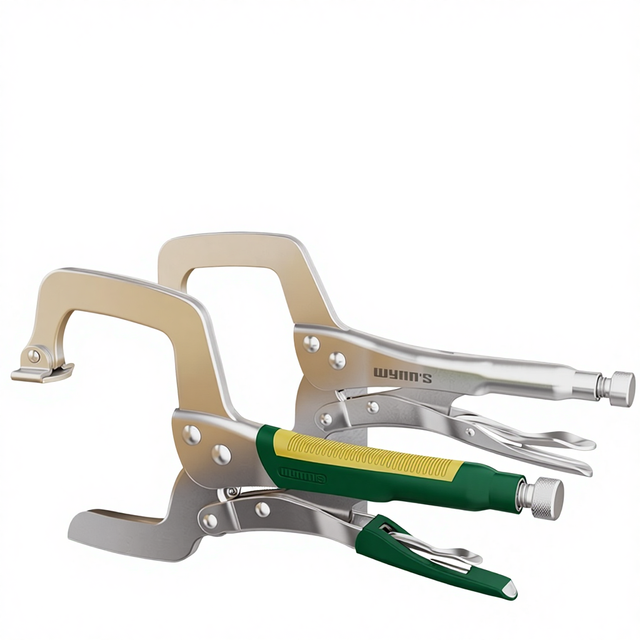 Wynns Tools C-Type Heavy Duty High Carbon Steel Woodworking Clamp 9inch & 18inch Pressure Fixing Tool