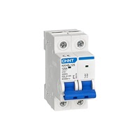 Interrupteur-sectionneur Chint NXHB-125, 20A à 125A, 1P 2P 3P 4P, modulaire, rail DIN, isolation de circuit