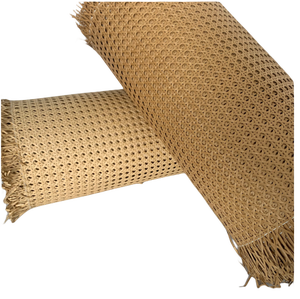 Canne en rotin blanchi directe d'usine, osier traditionnel pour meubles - Product Image 3