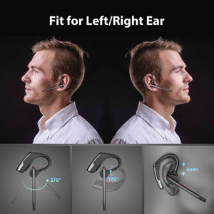 New <span class=keywords><strong>Bee</strong></span> M51 QCC5.2 Auriculares TWS Auriculares Audifonos Auriculares inalámbricos Bluetooth Auriculares con gancho para la oreja Auriculares manos libres para llamadas telefónicas - Product Image 6