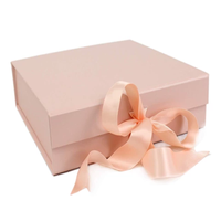 Boîte cadeau magnétique, diffuseur de roseau de luxe en or rose avec boîte cadeau, boîte cadeau de luxe personnalisée pour perruques ensemble de tasses à thé fantaisie avec boîte cadeau
