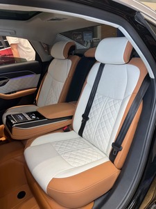 Rivestimento per Sedili Auto <span class=keywords><strong>Audi</strong></span> A3 <span class=keywords><strong>A4</strong></span> A5 A6 A7 A8 S3 S4 S5 S6 S7 S8 Q3 Q5 Q7 Q8 SQ7 - Product Image 3