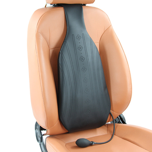 Nouveau design E-commerce Vente à chaud Gonflage du cuir Soutien <span class=keywords><strong>lombaire</strong></span> du dos Coussin de siège de <span class=keywords><strong>voiture</strong></span> pneumatique - Product Image 2