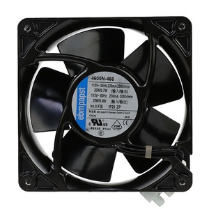 พัดลมระบายความร้อนอุตสาหกรรม ebm-papst รุ่น 4600N-466 สำหรับตู้ควบคุมอุปกรณ์ - Product Image 1