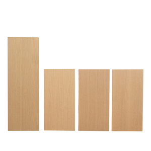 Plancher de chambre à coucher moderne en bois composite massif en acajou à trois couches de 4 mm, protection de l'environnement domestique, épissure libre, qualité ENF - Product Image 5