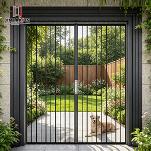 <span class=keywords><strong>Puerta</strong></span> Plegable de Malla Jianggan con Cerradura <span class=keywords><strong>para</strong></span> Prevenir Mosquitos, Gatos, Perros y Ratas - Product Image 1