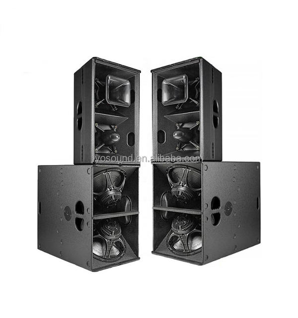 Pro Audio 1000W 12 Inch Loudspeaker Passive Party Speakers Sound Audio System