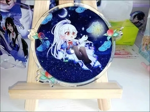 Exhibidores Acrílicos Personalizados con Impresión de Anime, Soporte Transparente para Figuras de Personajes de Dibujos Animados, Accesorios de Exhibición Premium - Product Image 6
