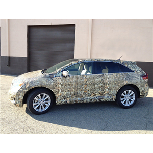 Filme Adesivo Vinílico Camuflado Jungle <span class=keywords><strong>Camo</strong></span> Sem Bolhas para Carro Decoração Autoadesiva 152cmx30cm - Product Image 4