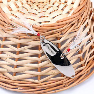 Señuelo hiperbólico lentejuelas salmón carpa ABS Fondo pesca 7,5/10/15/20g océano playa remoto penetrante Boob cuchara señuelo tiburón hombre DS13 - Product Image 6
