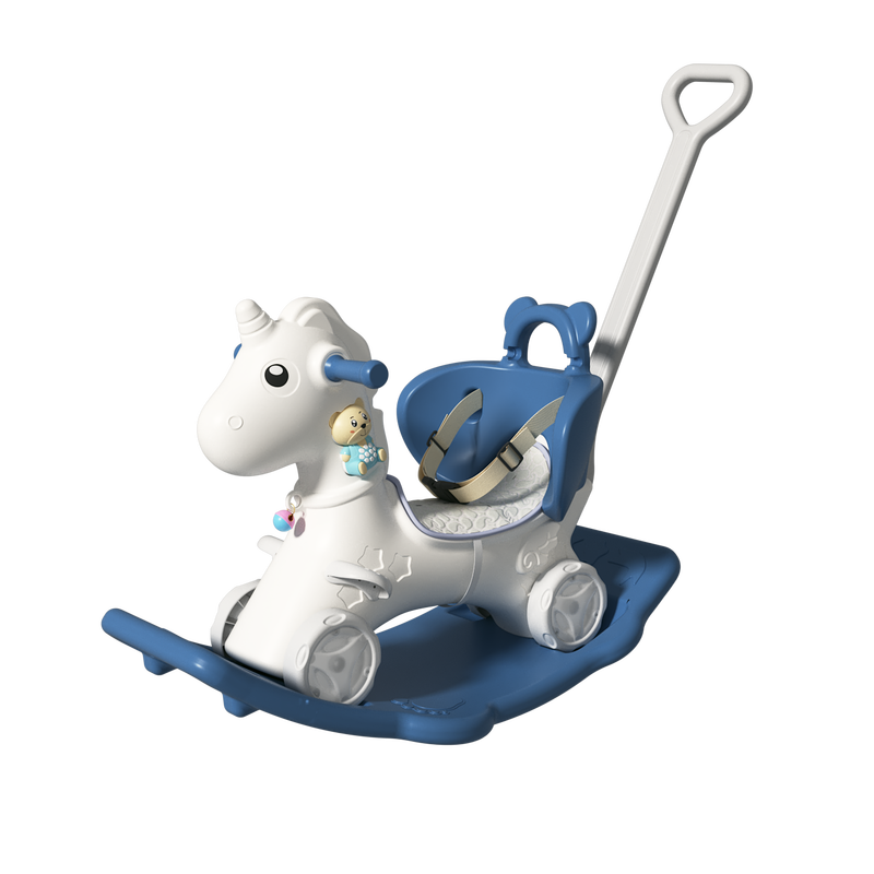 Kids Rocking Horse Baby Plastic Ride