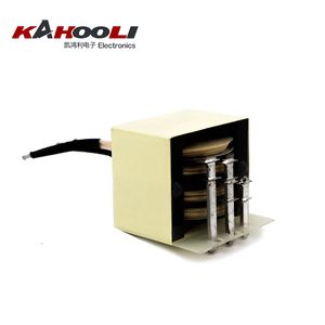 Máy Biến Áp Phẳng Tần Số Cao PQ5045 1000W ~ 4000W Máy Biến Áp Nguồn Chuyển Mạch Lõi Ferrite DC Sang DC - Product Image 4