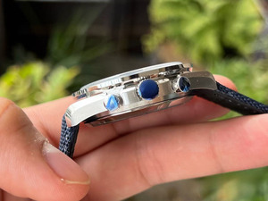 Orologio da polso multifunzionale da uomo di alta qualità, specchio in vetro zaffiro, cassa in acciaio inossidabile, tutte le funzioni funzionano normalmente - Product Image 6
