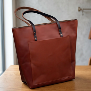 Hot Selling Genuine Leather Clutch Cross-Body Handbags Dual Strap Zipper Durable Waterproof Eco-Friendly 2L Large Capacity - Product Image 2