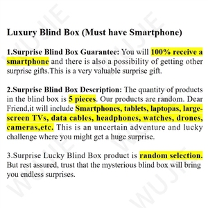 <span class=keywords><strong>Descuento</strong></span> Exclusivo en Reloj Inteligente 5G, Tablet, PC, Laptop, Regalo Sorpresa Misterioso 3C Premium de Alta Calidad, Caja Ciega Avanzada - Product Image 2
