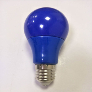 หลอดไฟ LED สีสันสดใส A60 โคมไฟพีซี AC 85-265V IP55 ไฟตกแต่งกลางแจ้งเอฟเฟกต์พิเศษ - Product Image 4