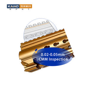 KAIAO Services d'usinage <span class=keywords><strong>CNC</strong></span> personnalisés <span class=keywords><strong>Prototype</strong></span> de haute précision en aluminium, titane, acier Cooper et magnésium pour prototypes métalliques - Product Image 5