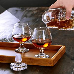 <span class=keywords><strong>Copa</strong></span> de <span class=keywords><strong>cristal</strong></span> de globo de coñac con patas multiusos transparente, vasos de <span class=keywords><strong>copa</strong></span> de Brandy de tallo corto de 17oz - Product Image 5