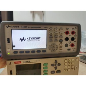เครื่องวัดค่าไฟฟ้า Keysight 34460A 6 1/2 หลัก รุ่น Truevolt / สภาพดีมาก *X - Product Image 1