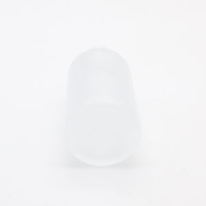 Botella de vidrio esmerilado con gotero para aceite esencial, 100ml - Product Image 1