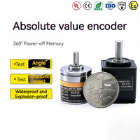 Encodeur Absolu Mini Haute Précision 17 bits Multi-Protocoles pour Contrôle de Mouvement Servo