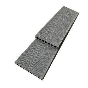 Meilleur <span class=keywords><strong>prix</strong></span> personnalisé 3D gaufrage Interlock WPC Decking pour l'extérieur - Product Image 3